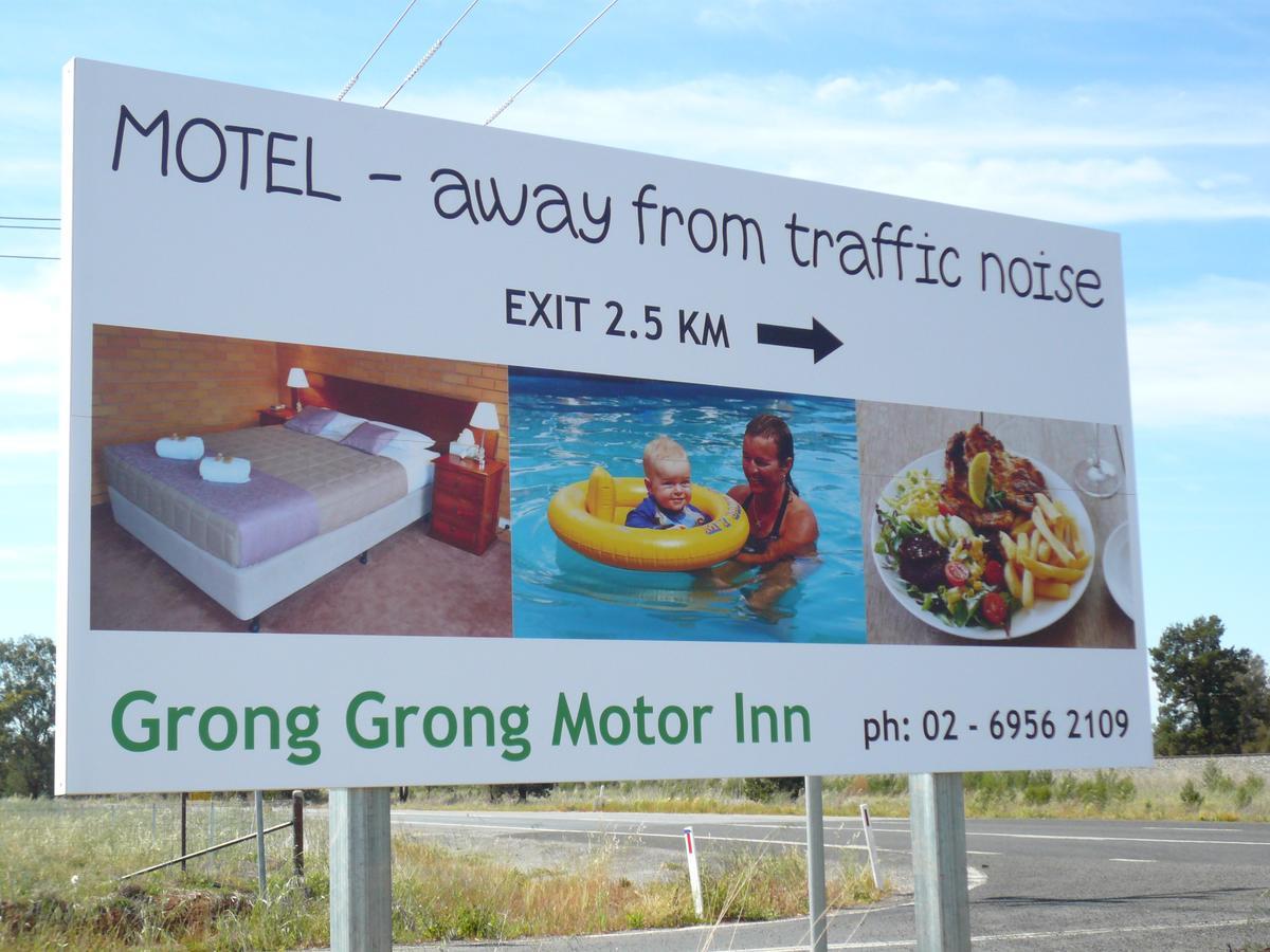 Grong Grong Motor Inn Exteriör bild